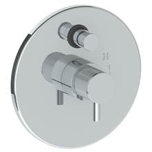 Watermark 22-P90-TIC-WH - Wall Mounted Pressure Balance Shower Trim with Diverter, 7'' dia.