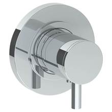 Watermark 22-T15-TIB-WH - Wall Mounted Mini Thermostatic Shower Trim, 3 1/2'' dia.