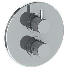 Watermark 22-T20-TIC-GP - Wall Mounted Thermostatic Shower Trim with built-in control, 7 1/2'' dia.