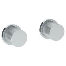 Watermark 22-WTR2-TIA-GP - Wall Mounted 2-Valve Shower Trim