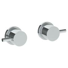 Watermark 22-WTR2-TIB-GP - Wall Mounted 2-Valve Shower Trim