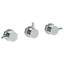 Watermark 22-WTR3-TIB-GP - Wall Mounted 3-Valve Shower Trim