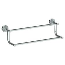 Watermark 23-0.2-GP - Wall Mounted Double Towel Bar, 18''