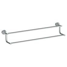 Watermark 23-0.2B-GP - Wall Mounted Double Towel Bar, 30''