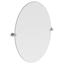 Watermark 23-0.9B-PC - Wall Mounted 24'' x 36'' Oval Pivot Mirror