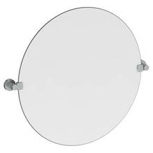 Watermark 23-0.9C-PC - Wall Mounted 24'' Round Pivot Mirror