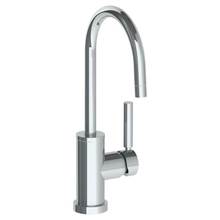 Watermark 23-1.1G-L8-L9-PC - Deck Mounted Monoblock Gooseneck Lavatory Mixer