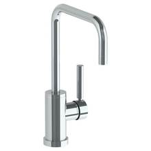 Watermark 23-7.3-L8-PC - Deck Mounted 1 Hole Square Top Kitchen Faucet