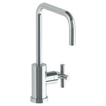 Watermark 23-7.3-L9-PC - Deck Mounted 1 Hole Square Top Kitchen Faucet