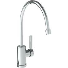 Watermark 23-7.3EG-L8-GP - Deck Mounted 1 Hole Extended Gooseneck Kitchen Faucet