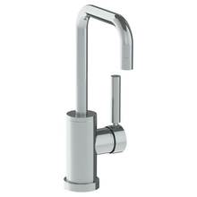 Watermark 23-9.3-L8-PC - Deck Mounted 1 Hole Square Top Bar Faucet