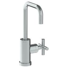 Watermark 23-9.3-L9-PC - Deck Mounted 1 Hole Square Top Bar Faucet