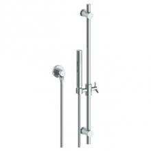 Watermark 23-HSPB1-PC - Positioning Bar Shower kit with Slim Hand Shower and 69'' Hose