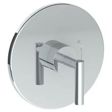 Watermark 23-P80-L8-GP - Wall Mounted Pressure Balance Shower Trim, 7'' dia.