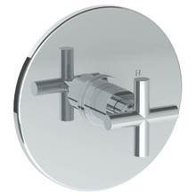 Watermark 23-P80-L9-GP - Wall Mounted Pressure Balance Shower Trim, 7'' dia.