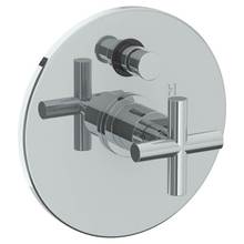 Watermark 23-P90-L9-GP - Wall Mounted Pressure Balance Shower Trim with Diverter, 7'' dia.