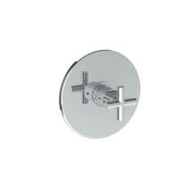 Watermark 23-T10-L9-GP - Wall mounted Thermostatic Shower Trim, 7 1/2'' dia.