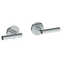 Watermark 23-WTR2-L8-GP - Wall Mounted 2-Valve Shower Trim