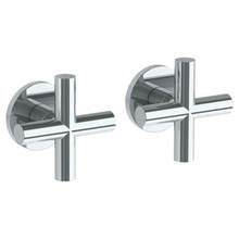 Watermark 23-WTR2-L9-GP - Wall Mounted 2-Valve Shower Trim