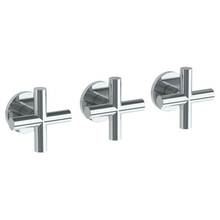 Watermark 23-WTR3-L9-GP - Wall Mounted 3-Valve Shower Trim