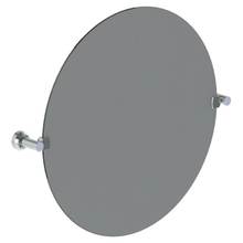 Watermark 25-0.9C-PC - Wall Mounted 24'' Round Pivot Mirror