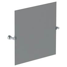 Watermark 25-0.9D-PC - Wall Mounted 24'' Square Pivot Mirror