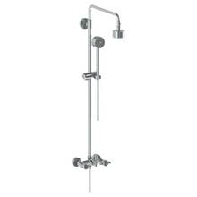 Watermark 25-6.1HS-IN16-WH - Wall Mounted Exposed Shower with Hand Shower