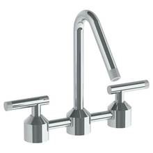 Watermark 25-7.5-IN14-PC - Deck Mounted Bridge Kitchen Faucet