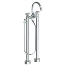 Watermark 25-8.3-IN16-GP - Floor Standing Bath Set with Hand Shower