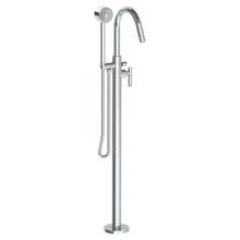 Watermark 25-8.8-IN14-PC - Single Hole Floor Standing Bath Set with Hand Shower