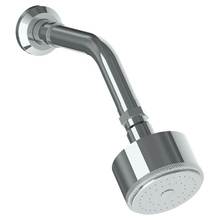 Watermark 25-HAF-GP - Wall Mounted Showerhead, 3''dia, with 7 3/8'' Arm and Flange