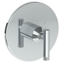 Watermark 25-P80-IN14-GP - Wall Mounted Pressure Balance Shower Trim, 7'' dia.