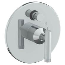 Watermark 25-P90-IN14-WH - Wall Mounted Pressure Balance Shower Trim with Diverter, 7'' dia.