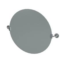 Watermark 26-0.9C-PC - Wall Mounted 24'' Round Pivot Mirror