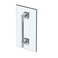 Watermark 27-0.1-12GDP-PC - Sense 12'' Shower Door Pull / Glass Mount Towel Bar