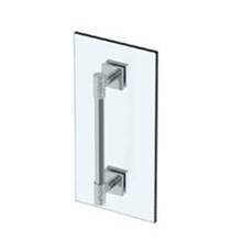 Watermark 27-0.1-18GDP-GP - Sense 18” shower door pull/ glass mount towel bar