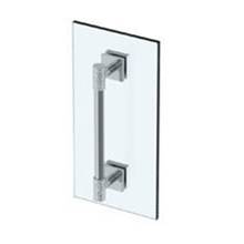 Watermark 27-0.1-6GDP-GP - Sense 6” shower door pull/ glass mount towel bar