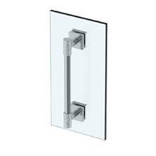 Watermark 27-0.1A-GDP-GP - Sense 24” shower door pull/ glass mount towel bar