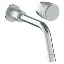 Watermark 27-1.2-CL16-PC - Wall Mounted 2 Hole Lavatory Set with 8 3/4