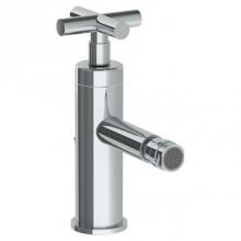Watermark 27-4.1-CL15-PC - Deck Mounted Monoblock Bidet Mixer
