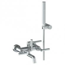 Watermark 27-5.2-CL14-CL - Wall Mounted Exposed Bath Set with Hand Shower