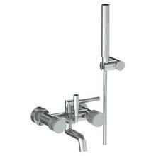 Watermark 27-5.2-CL16-GP - Wall Mounted Exposed Bath Set with Hand Shower