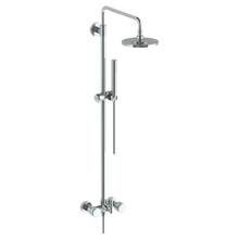 Watermark 27-6.1HS-CL16-WH - Wall Mounted Exposed Shower with Hand Shower