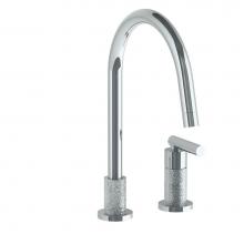 Watermark 27-7.1.3-CL14V-PC - Deck Mounted 2 Hole Kitchen Set