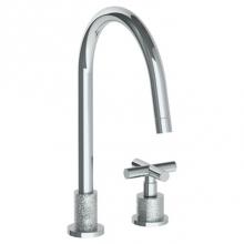Watermark 27-7.1.3-CL15-PC - Deck Mounted 2 Hole Kitchen Set
