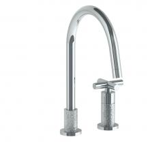 Watermark 27-7.1.3-CL15V-PC - Deck Mounted 2 Hole Kitchen Set