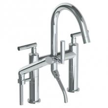 Watermark 27-8.2-CL14-PC - Deck Mounted Exposed Bath Set with Hand Shower