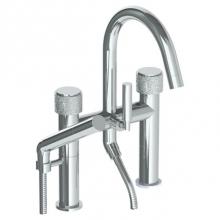 Watermark 27-8.2-CL16-PC - Deck Mounted Exposed Bath Set with Hand Shower