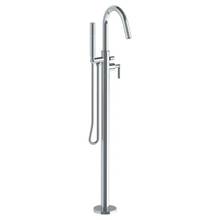 Watermark 27-8.8-CL14-PC - Single Hole Floor Standing Bath Set with Hand Shower