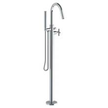 Watermark 27-8.8-CL15-PC - Single Hole Floor Standing Bath Set with Hand Shower